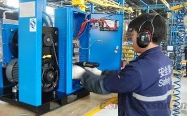博萊特壓縮機 先進工具賦能，品質再攀高峰