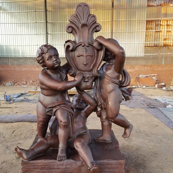 嘉興大型鑄銅雕塑 民俗文化場景的永恒印記與耐腐蝕銅雕藝術(shù)