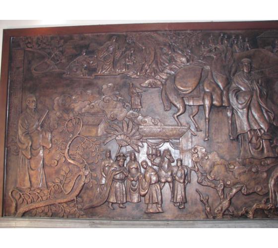 銅雕與鋼雕 傳統(tǒng)工藝與現(xiàn)代工業(yè)的交匯