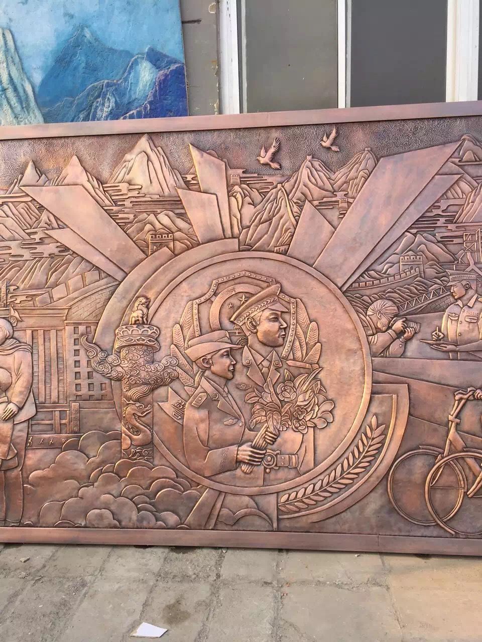 北京銅浮雕廠 專業(yè)打造大型銅雕與定制加工的藝術(shù)殿堂